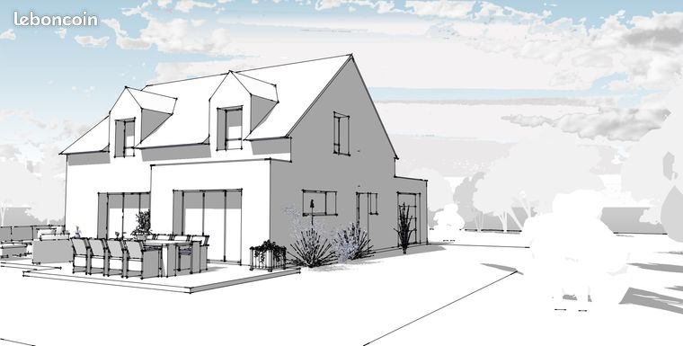Maison traditionnelle 128 m²