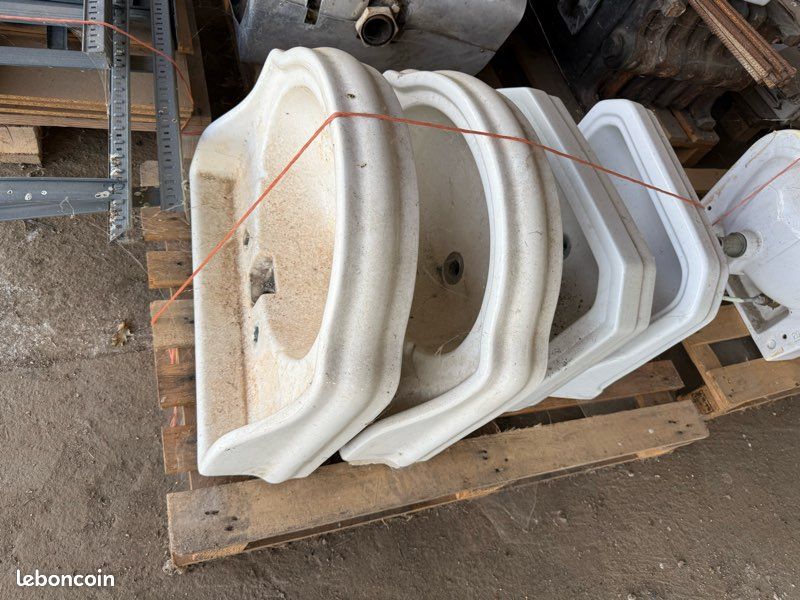 Lot de lavabo vintage (image 1)