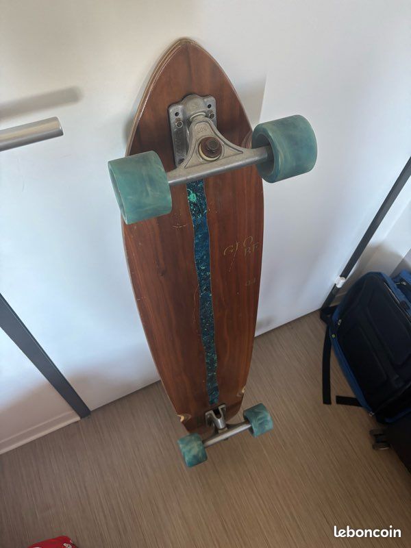 Globe Prowler Bamboo Longboard Complet Cruiser
