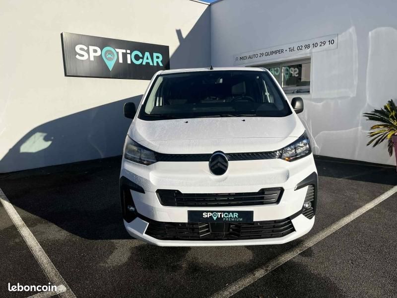 Citroen Jumpy Fg XL 2.0 BlueHDi 145 Cabine Approfondie Fixe Pack Premium Connect EAT8 NEUF /29566 HT (image 2)
