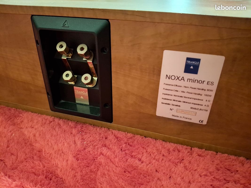 Enceintes home cinéma Triangle Gaia EZ 5.0