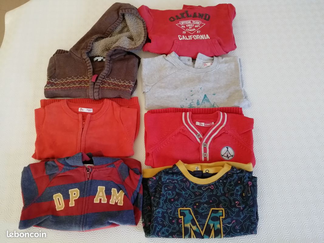 Vêtements 24 mois ou 2 ans garçon (56 pièces) (image 4)