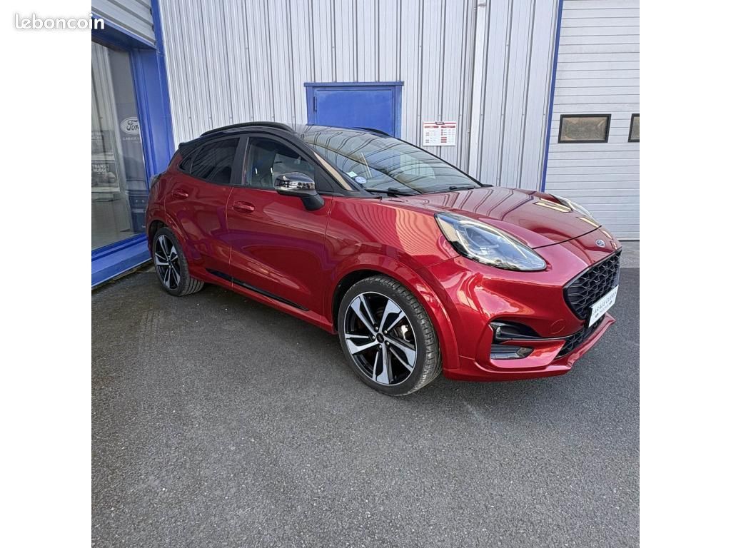 FORD PUMA 1.0 EcoBoost mHEV 155 S&S ST Line X (image 3)