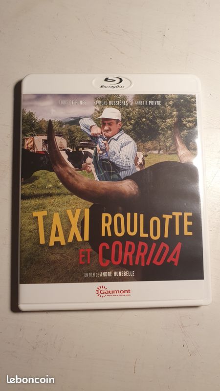 Taxi roulotte et corrida- Blue-ray (image 1)