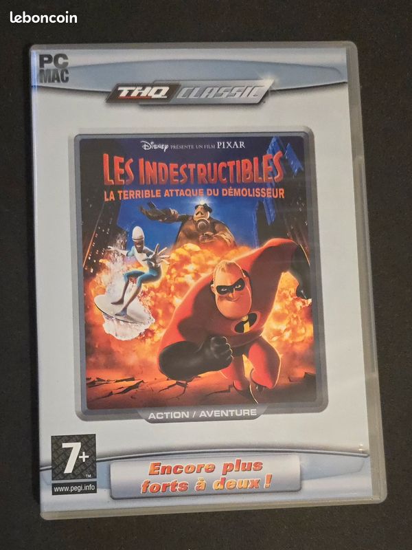 LES INDESTRUCTIBLES : La Terrible attaque du démolisseur --- pour DS