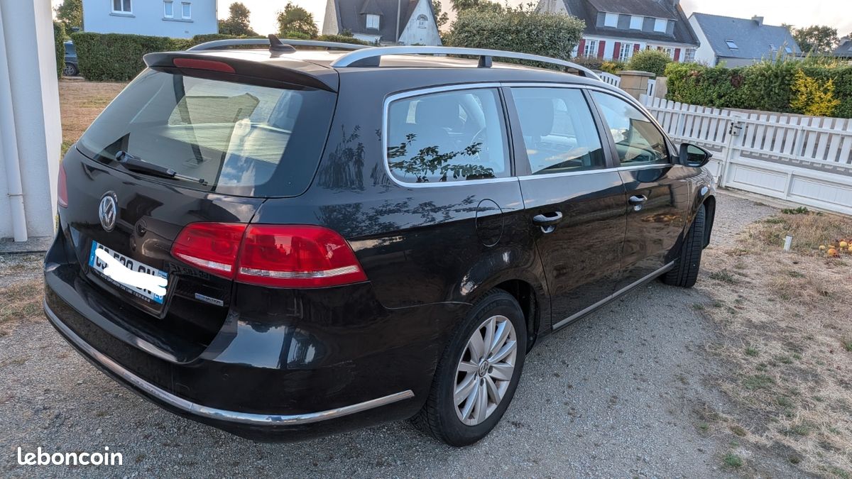 Volkswagen Passat break SW B7 1.6 TDI 105 (image 2)