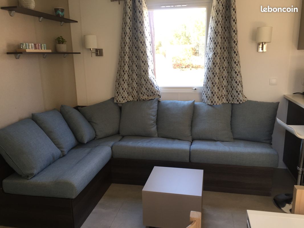 Mobil home climatisé, vélos, lave vaisselle, 2sdb (image 4)