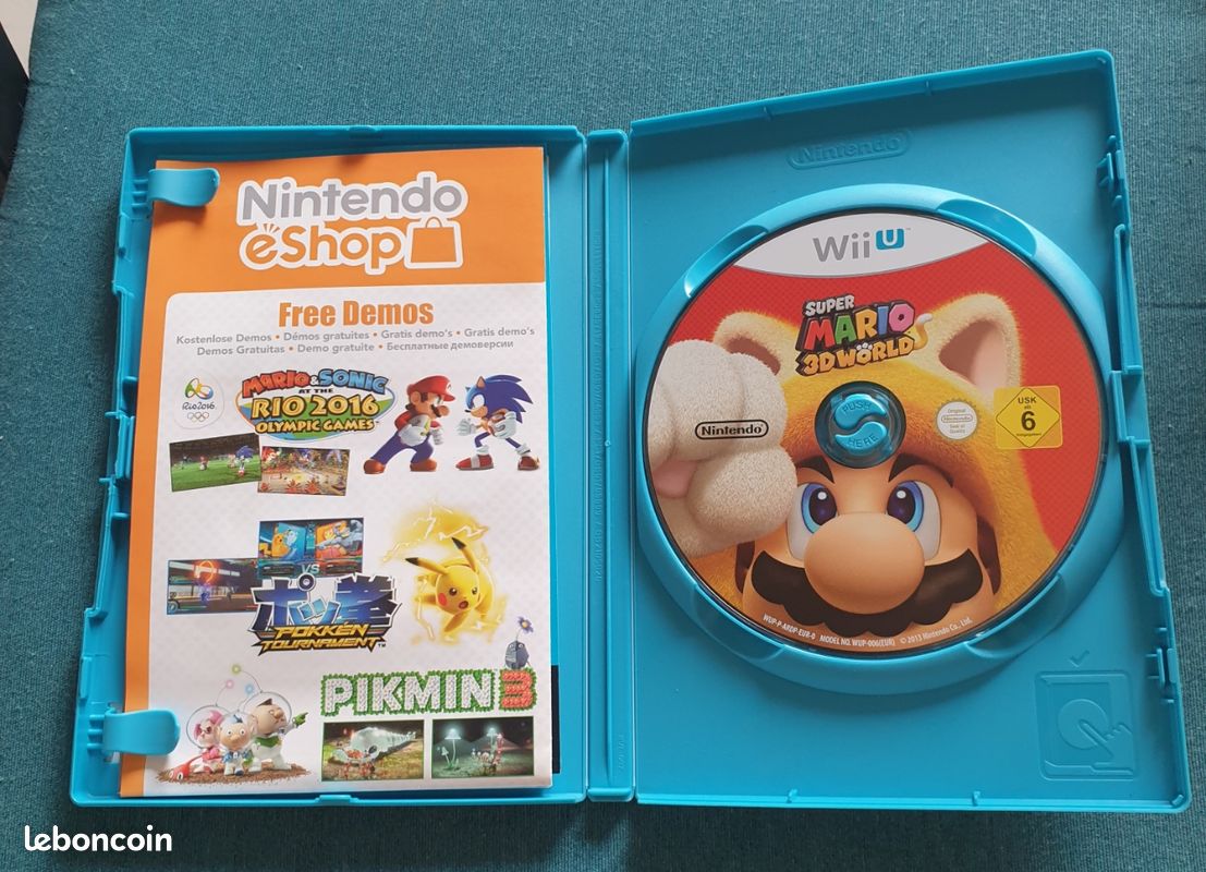 Super mario 3d world wiiu (image 2)