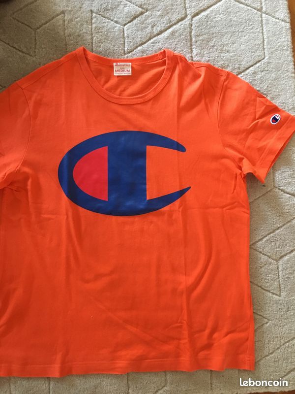 Tee shirt mche courte champion (image 1)