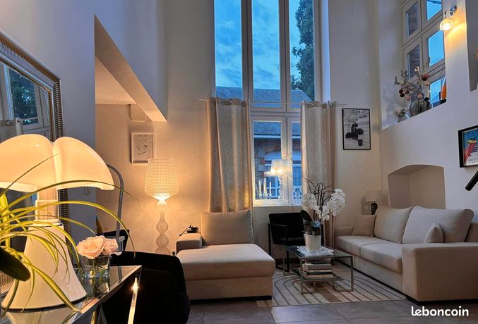 Duplex 4 pièces 120 m²