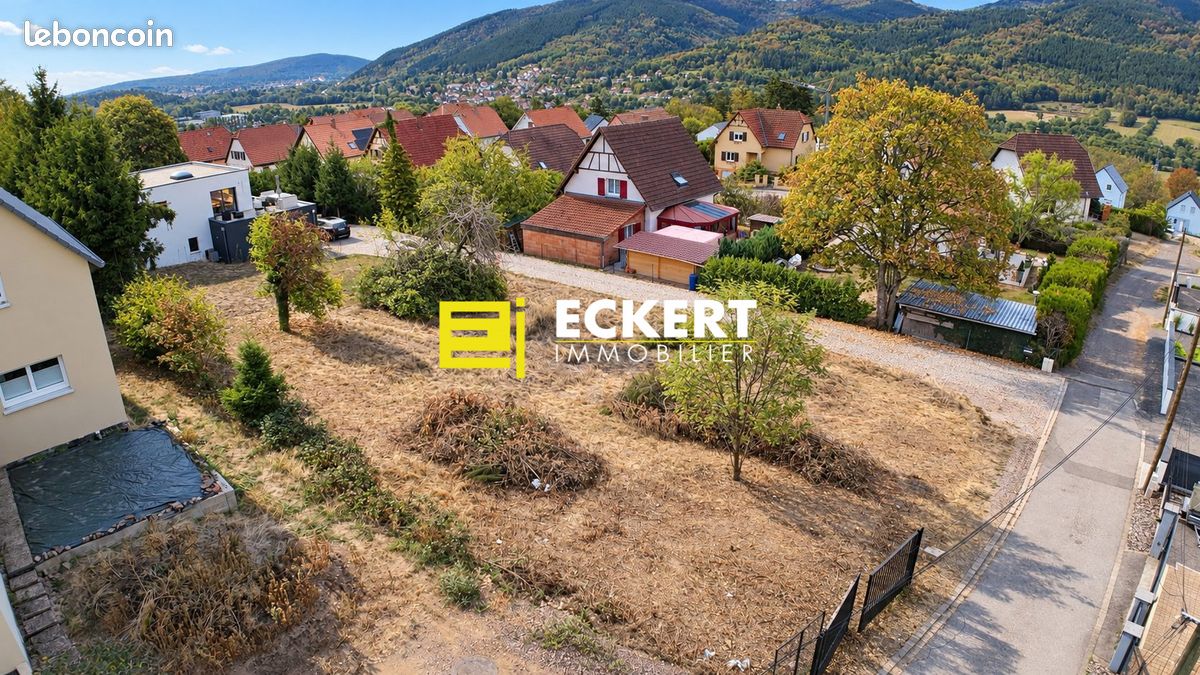 Terrain 739 m² · à Lutzelhouse · 739 m² · 126 500 €