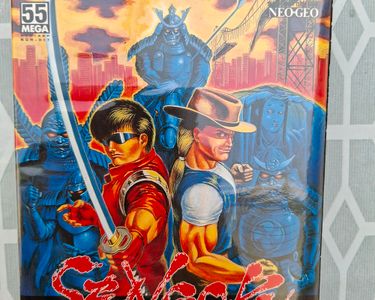 SENGOKU 2 USA UNCENSORED NEO GEO AES Brand new neogeo