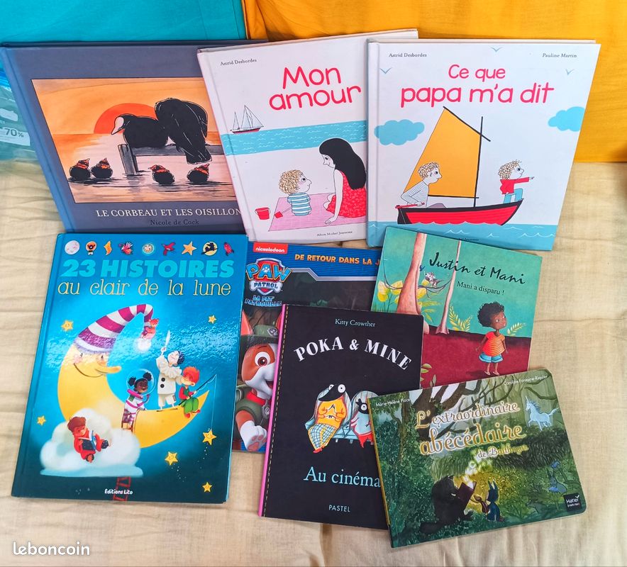 Lot de livres enfant (image 1)