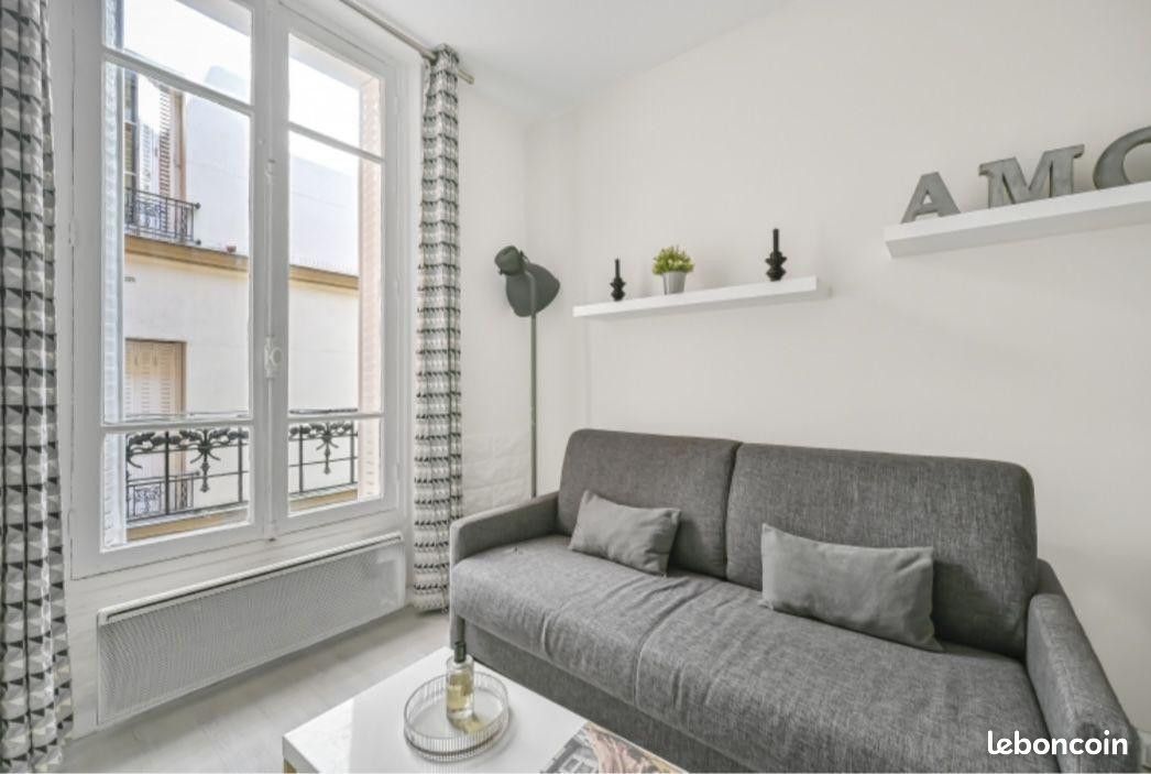 Appartement 1 pièce 13 m² · à Levallois-Perret · 13 m² · 860 €/mois