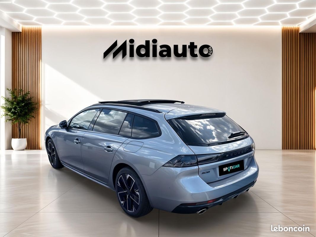 Peugeot 508 SW Hybrid 225ch GT e-EAT8 TOIT OUVRANT CHARGEUR EMBARQUE 7.4KW (image 3)