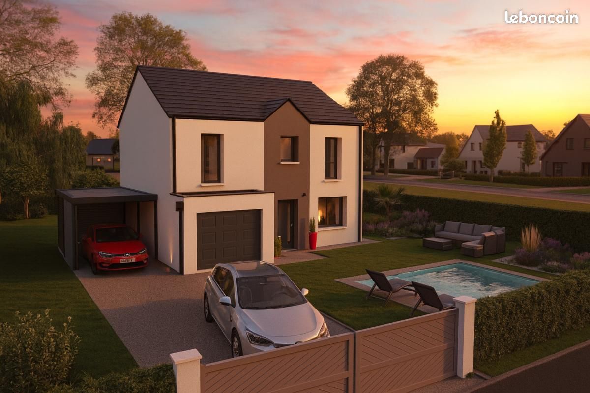 Maison 5 pièces 104 m² · à Boves · 104 m² · 271 130 €