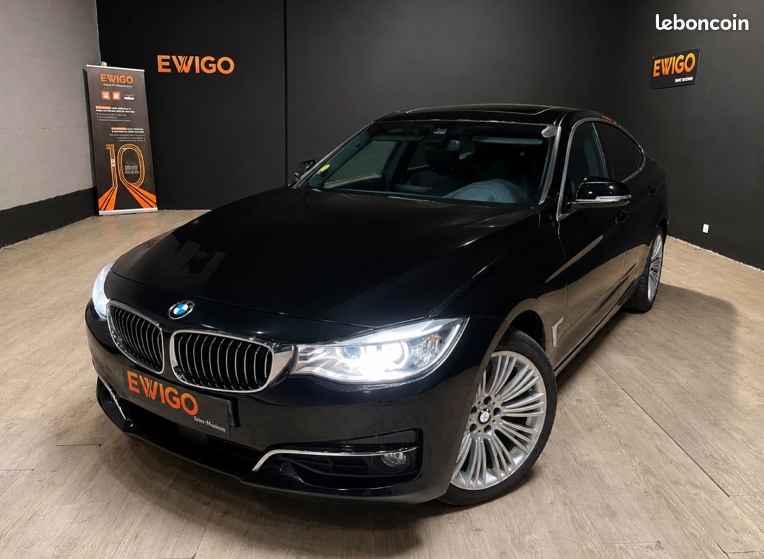 BMW Série 3 320d GT LUXURY ENTRETIEN CONSTRUCTEUR FULL OPTIONS 184ch BVA8 (image 1)