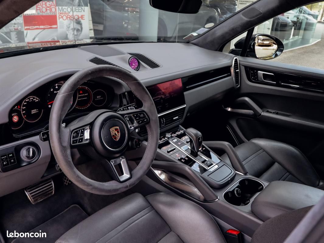 Porsche Cayenne 4.0 V8 550 ch S Tiptronic BVA Turbo (image 4)