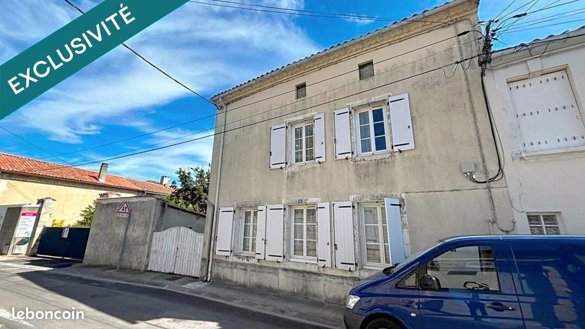 Maison 4 pièces 100 m² · à Mansle-les-Fontaines · 100 m² · 132 500 €