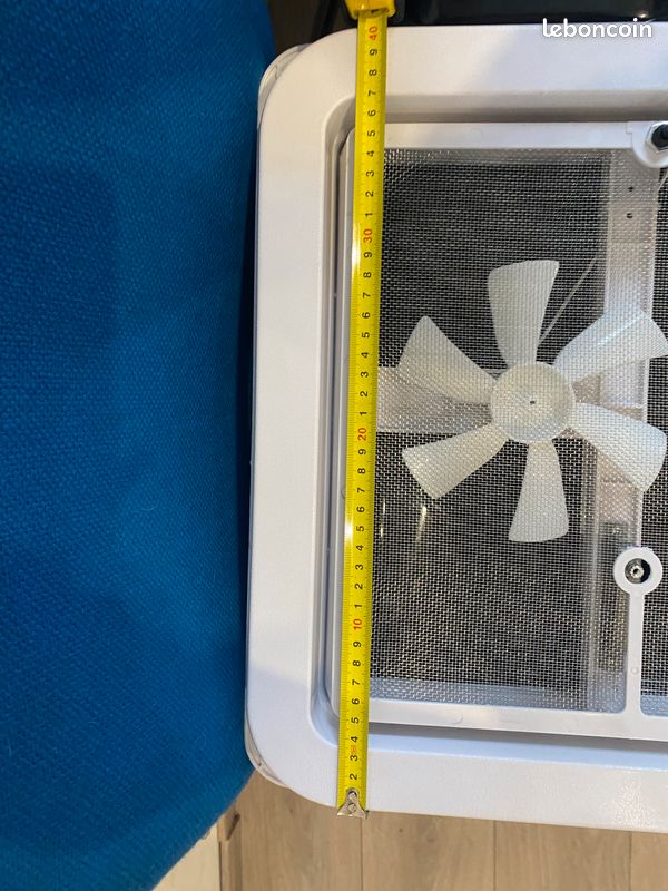 Lanterneaux avec ventilateur électrique (image 3)