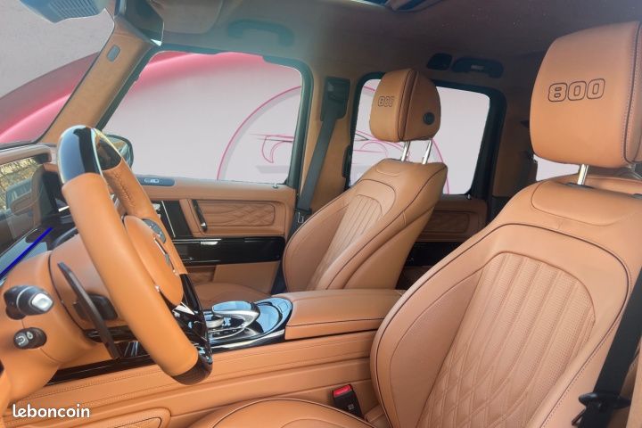Mercedes classe-g 800 brabus full full / neuf (image 8)