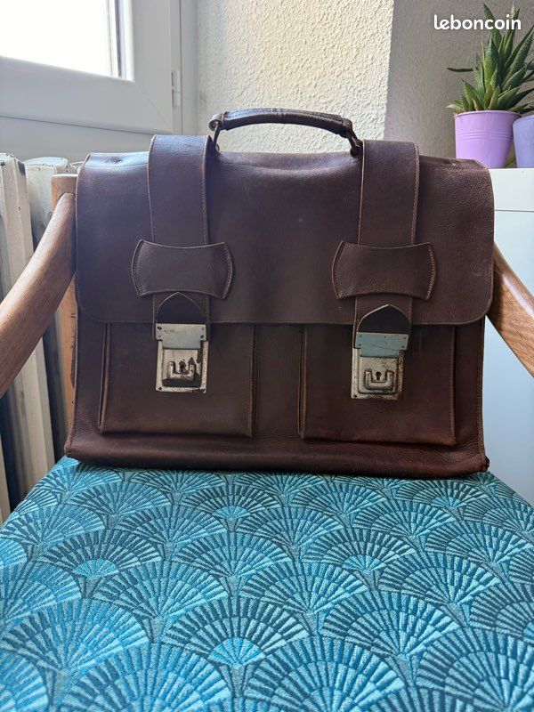 Tab De Tir à L'arc Vintage Kantpinch – Cuir, Grande Taille, Droitier, NOS
