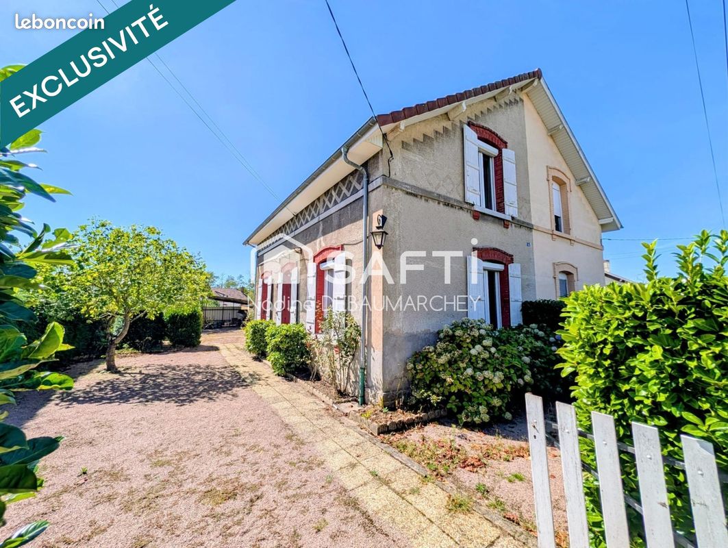 Maison 3 pièces 87 m² · à Sanvignes-les-Mines · 87 m² · 65 000 €