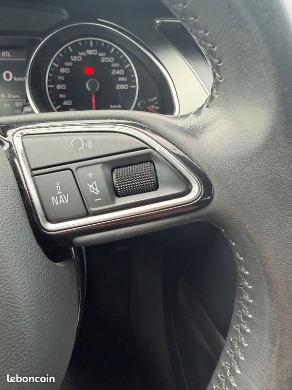 Audi A5 Sportback 3.0 V6 TDI Quattro 245 Quattro S tronic Ambition luxe – GPS, Cuir/Alcantara, Xénon, Radar AV/AR (image 14)