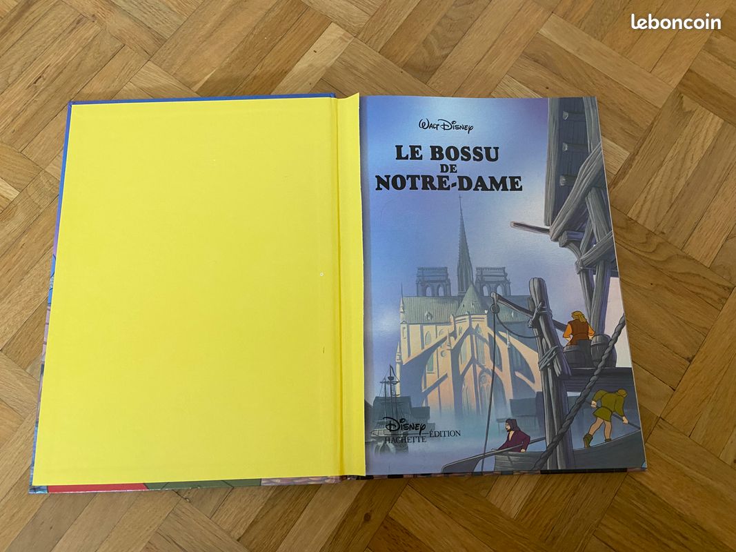 Le Bossu et Notre-Dame de Walt Disney (image 2)