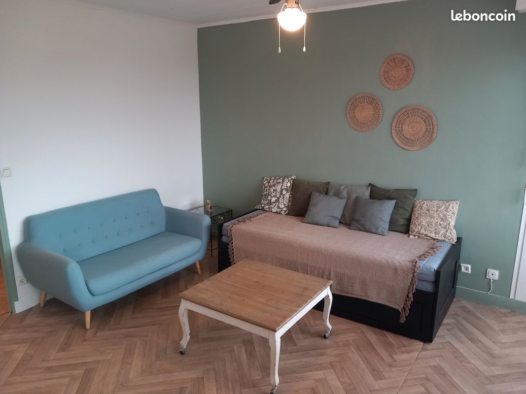 Appartement 2 pièces 38 m² · à Troyes · 38 m² · 490 €/mois