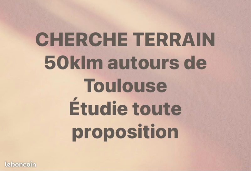 Terrain constructible · à Toulouse · 40 000 €