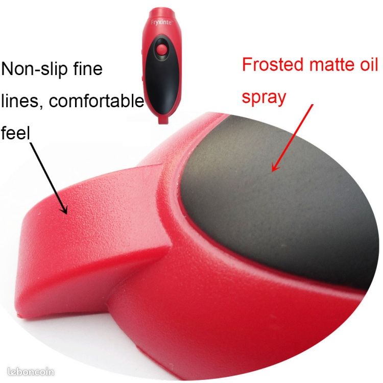 Sifflet électronique Avec 3 Sons - Forte Portée, Lanière Incluse, Pour Entraîneurs, Enseignants, Sécurité
