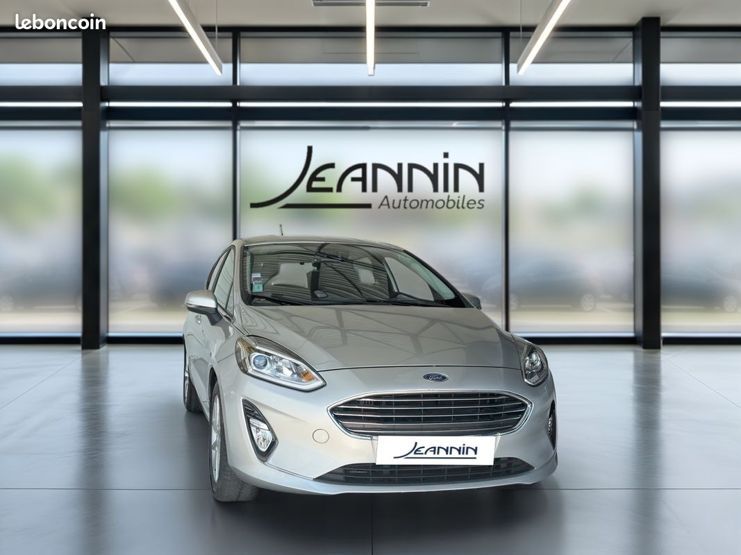 FORD Fiesta 1.0 EcoBoost 100 ch S&S BVM6 Titanium (image 8)