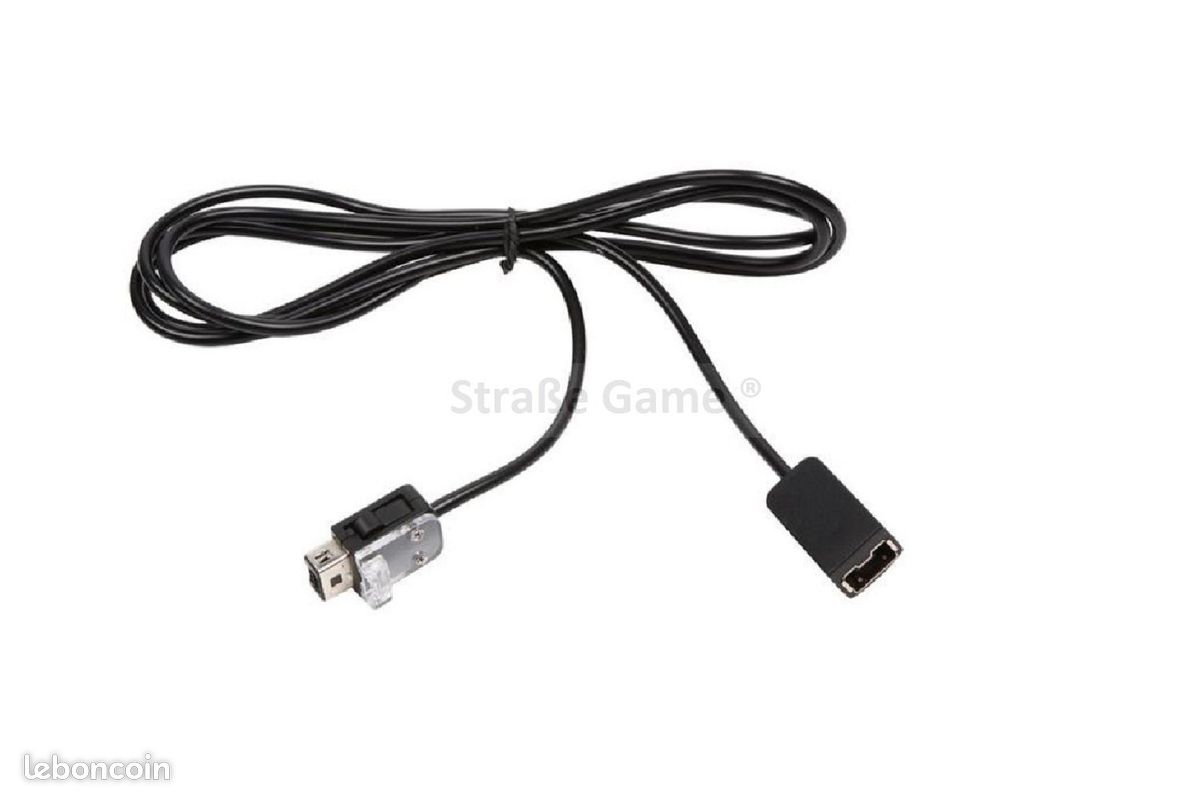 Alimentation Pour NEC PC Engine, Coregrafx 1 & 2 - Câble 2M