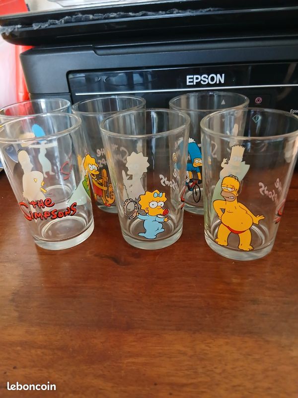 Les Simpsons - Tropico Diffusion - Mug en Céramique Homer Simpson