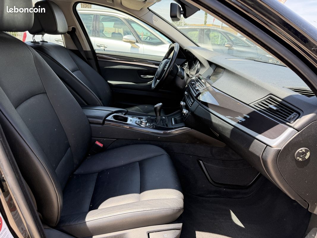 Bmw SERIE 5 TOURING (F11) 520D 184CH CONFORT (image 6)