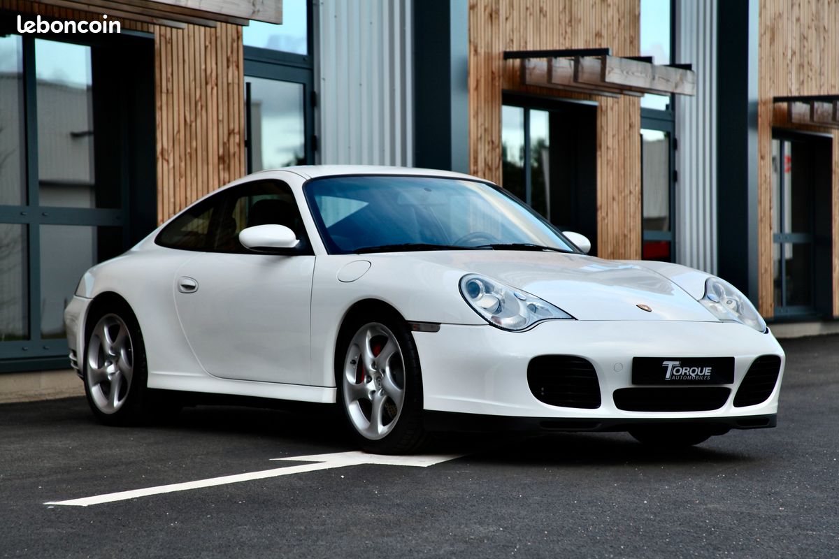 Porsche 911 996 Carrera 4S Tiptronic S (image 3)