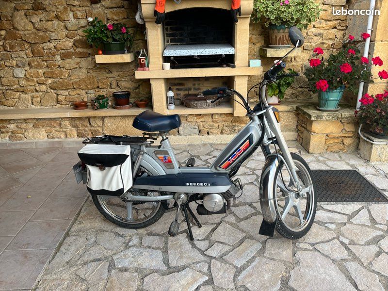 Peugeot 103 - Motos