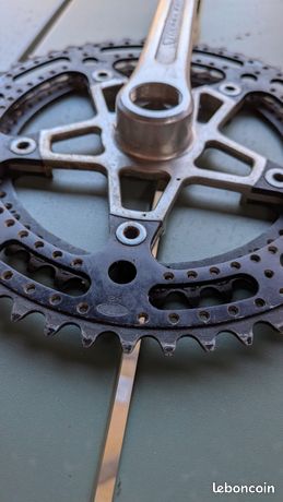 Pédalier Spidel Stronglight 105 bis 52/42 - Équipements vélos