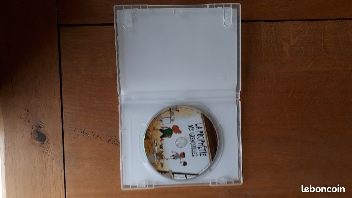 DVD "La prophétie des grenouilles" (image 3)