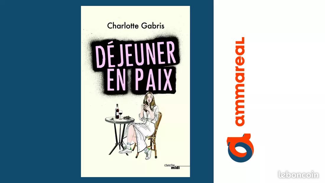 Déjeuner en paix - Charlotte Gabris (image 1)