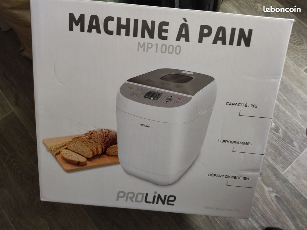 Machine à Pain Proline neuve (image 5)