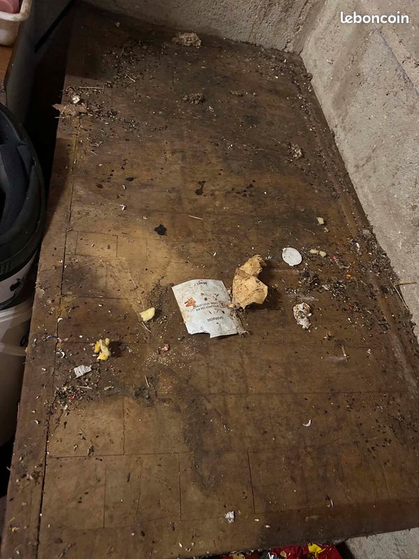 Vend billot de boucher (image 1)
