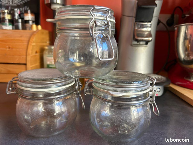 Bocaux IKEA en verre (image 1)
