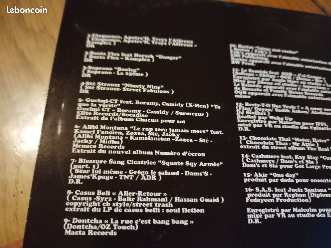 CD musique rap (image 7)