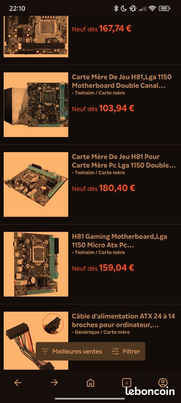 Carte mère H81 Gaming (image 3)