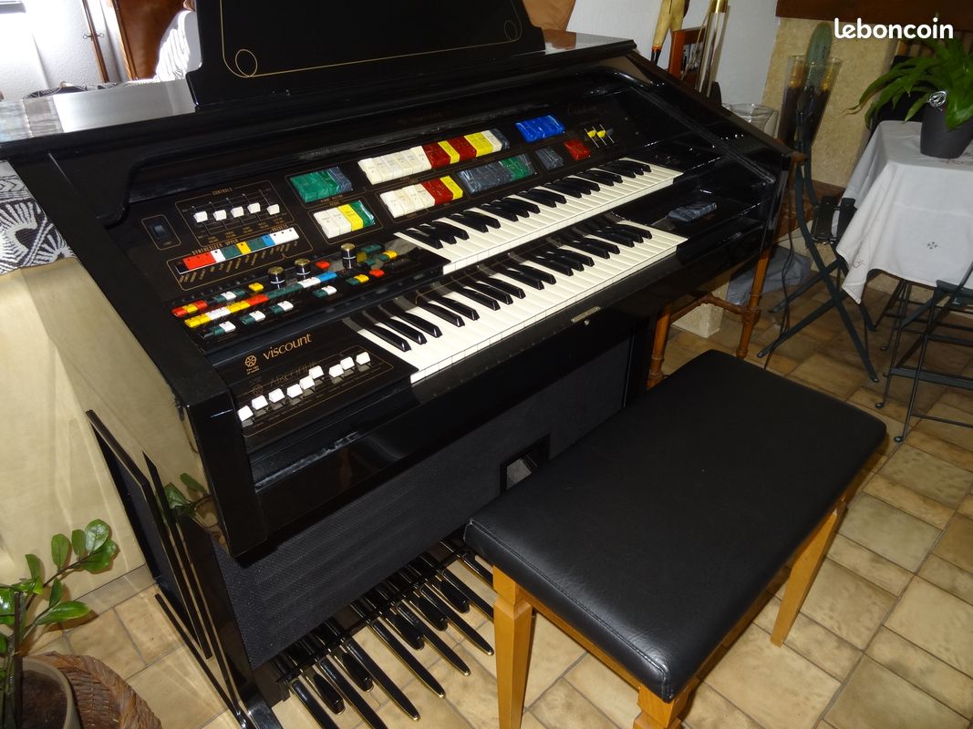 Orgue viscount oklahoma de luxe grandioso concerto - Instruments de musique