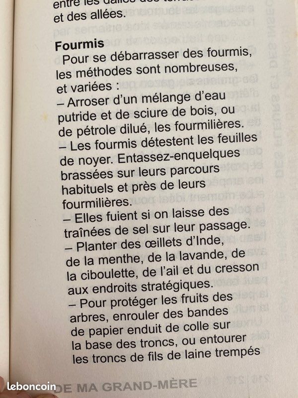 Livre TRUCS ET ASTUCES DE MA GRAND-MÈRE (image 10)