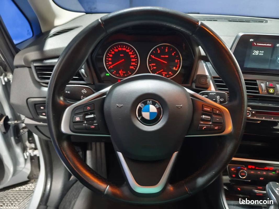 BMW 216d Série 2 ActiveTourer 216d Business Design 116ch - 2018 - 147 500 km - boite automatique - (image 9)
