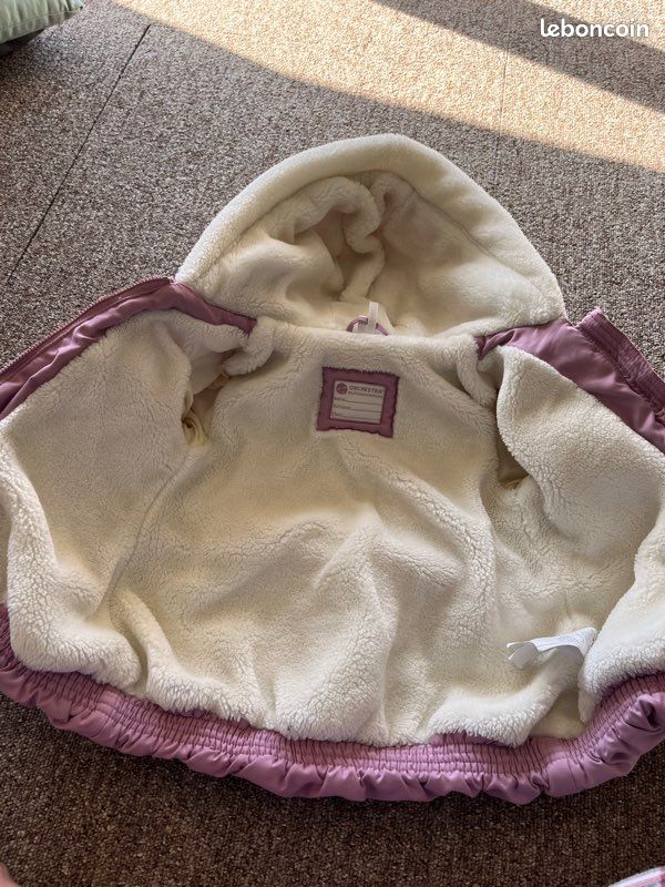 Manteau chaud hiver 18 mois (image 2)